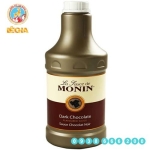 Sốt Monin Socola Đen Chai 1,89L