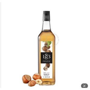 SYRUP 1883 HẠT PHỈ 1L - HAZELNUT