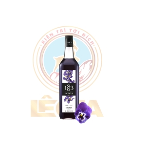 SYRUP 1883 HOA TỬ LINH LAN 1L