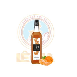 SYRUP 1883 QUÝT 1L - TANGERINE