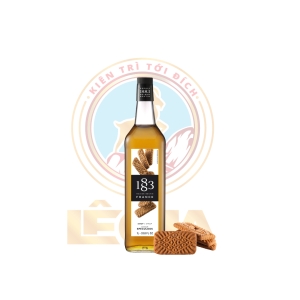 SYRUP 1883 BÁNH QUY SPECULOOS 1L
