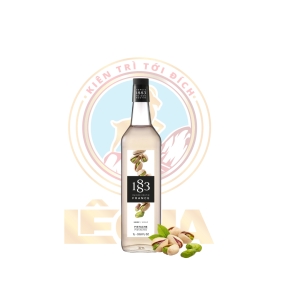 SYRUP 1883 HẠT DẺ CƯỜI 1L - PISTACHIO