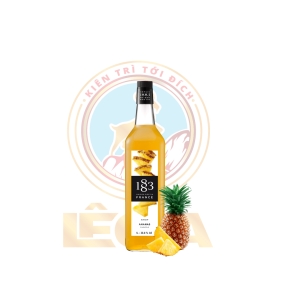 SYRUP 1883 THƠM 1L - PINEAPPLE