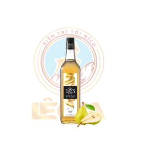 SYRUP 1883 LÊ 1L - PEAR