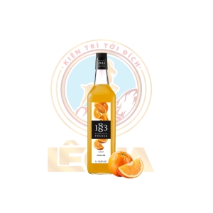 SYRUP 1883 CAM 1L - ORANGE