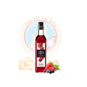 SYRUP 1883 QUẢ MỌNG TỔNG HỢP 1L - MIXED BERRY