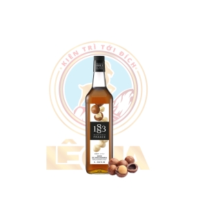 SYRUP 1883 HẠT MẮC CA 1L - MACADAMIA NUT