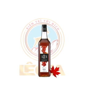 SYRUP 1883 LÁ PHONG 1L - MAPLE
