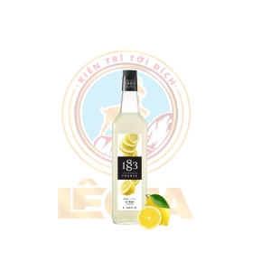 SYRUP 1883 CHANH 1L - LEMON