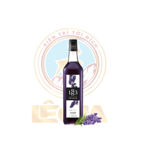 SYRUP 1883 HOA OẢI HƯƠNG 1L - LAVENDER