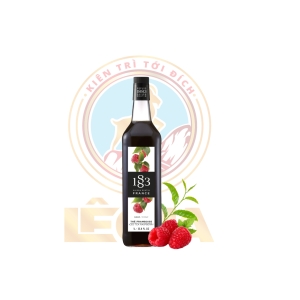 SYRUP 1883 TRÀ MÂM XÔI 1L - ICED TEA RASPBERRY