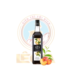 SYRUP 1883 TRÀ ĐÀO 1L - ICED TEA PEACH