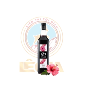 SYRUP 1883 HOA DÂM BỤT 1L - HIBISCUS