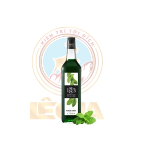 SYRUP 1883 BẠC HÀ XANH 1L - GREEN MINT