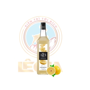 SYRUP 1883 BƯỞI 1L - GRAPEFRUIT