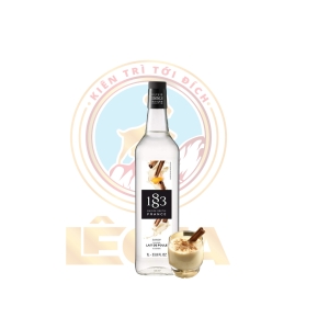 SYRUP 1883 COCKTAIL TRỨNG SỮA 1L