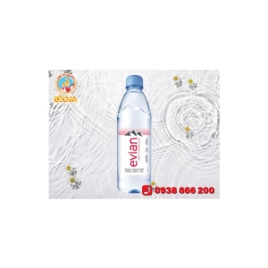 NƯỚC KHOÁNG EVIAN PET 500ml