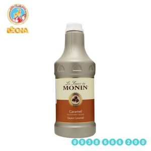 Sốt Monin Caramel Chai 1,89L