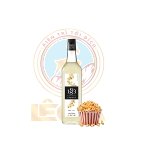 SYRUP 1883 BẮP RANG BƠ 1L - POPCORN