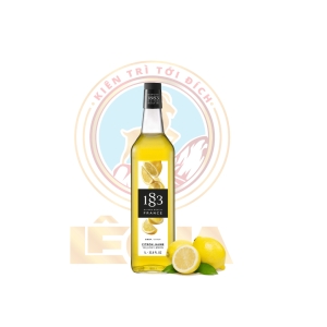 SYRUP 1883 CHANH VÀNG 1L - YELLOW LEMON