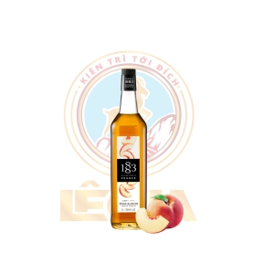 SYRUP 1883 ĐÀO TRẮNG 1L - WHITE PEACH