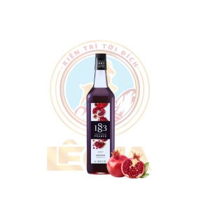SYRUP 1883 LỰU 1L - POMEGRANATE
