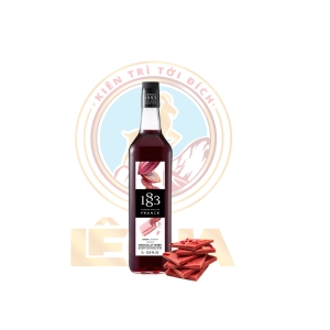 SYRUP 1883 SOCOLA HỒNG 1L - RUBY CHOCOLATE