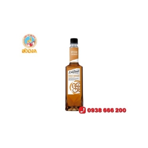 SYRUP DAVINCI SPICED TURBINADO